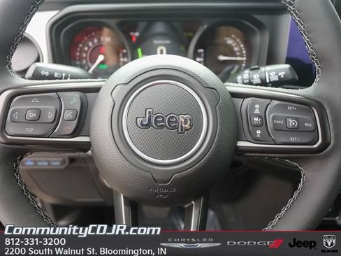 New 2025 Jeep Wrangler Unlimited Sport S 4xe w/ Convenience Group AWD/4WD image 15