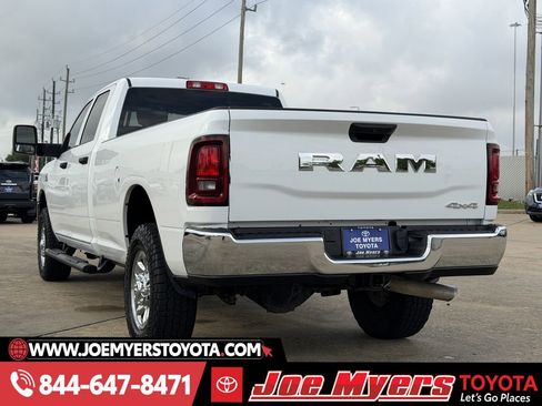 Used 2025 RAM 3500 Tradesman w/ Chrome Appearance Group image 7