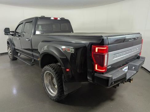 Used 2020 Ford F450 Platinum w/ FX4 Off-Road Package AWD/4WD image 6
