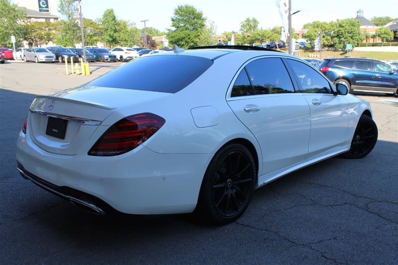 Used 2020 Mercedes-Benz S 450 Sedan image 5