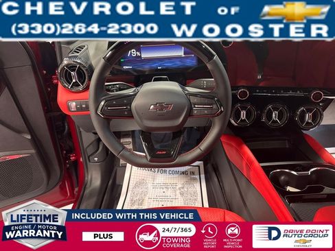 New 2026 Chevrolet Blazer EV SS image 15