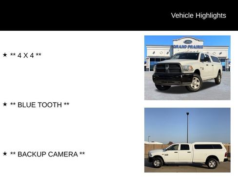 Used 2013 RAM 3500 Tradesman w/ Popular Equipment Group image 4