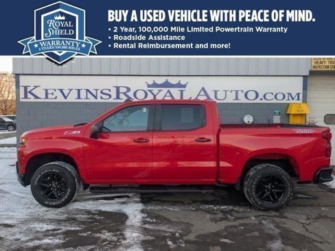 Used 2020 Chevrolet Silverado 1500 LT Trail Boss w/ Convenience Package image 1