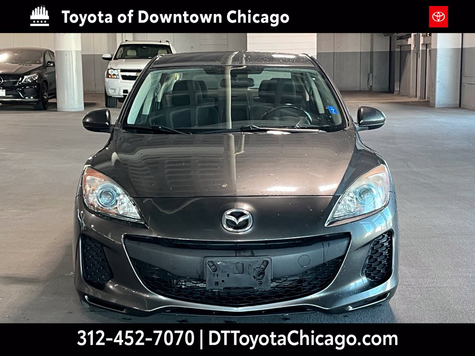 Used 2013 MAZDA MAZDA3 i Touring FWD image 3