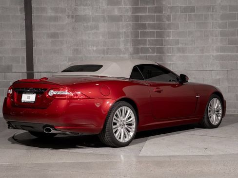 Used 2010 Jaguar XK Convertible RWD image 16