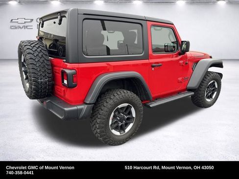 Used 2022 Jeep Wrangler Rubicon image 4