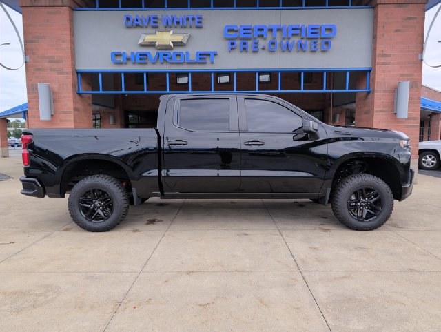 Used 2021 Chevrolet Silverado 1500 LT Trail Boss w/ Convenience Package II AWD/4WD image 10