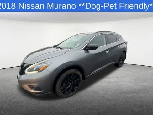 Used 2018 Nissan Murano SL w/ Midnight Edition Package image 4