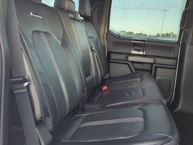 Used 2020 Ford F450 Platinum w/ FX4 Off-Road Package AWD/4WD image 22