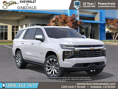 New 2025 Chevrolet Tahoe Premier image 7