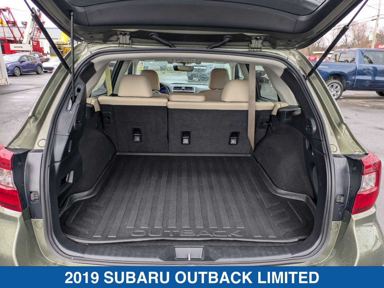 Used 2019 Subaru Outback 2.5i Limited AWD/4WD image 34
