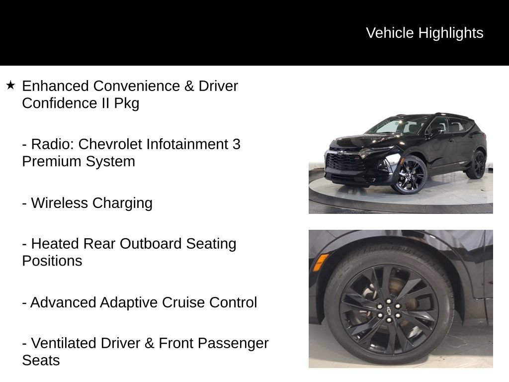Used 2019 Chevrolet Blazer RS AWD/4WD image 13