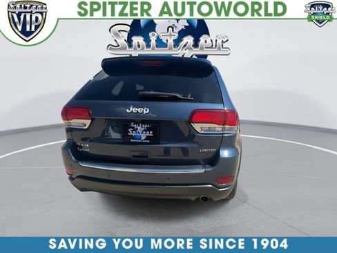 Used 2020 Jeep Grand Cherokee Limited w/ Premium Lighting Group AWD/4WD image 8