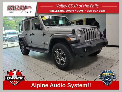 Certified 2020 Jeep Wrangler Unlimited Sport S