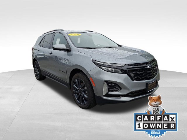Used 2024 Chevrolet Equinox RS AWD/4WD image 1
