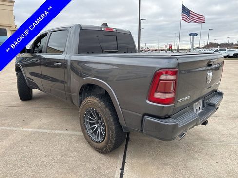Used 2020 RAM 1500 Laramie w/ Sport Appearance Package image 8