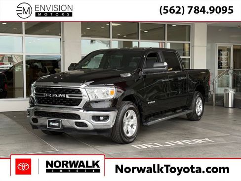 Used 2023 RAM 1500 Big Horn w/ Trailer Tow Group image 1