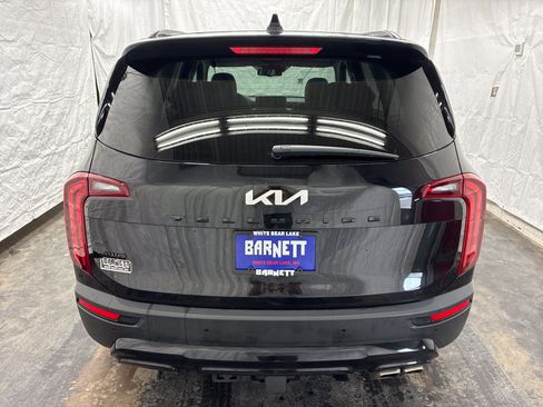 Certified 2022 Kia Telluride EX w/ EX Premium Package AWD/4WD image 7