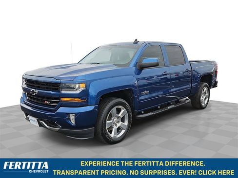 Certified 2018 Chevrolet Silverado 1500 LT w/ Texas Edition image 1