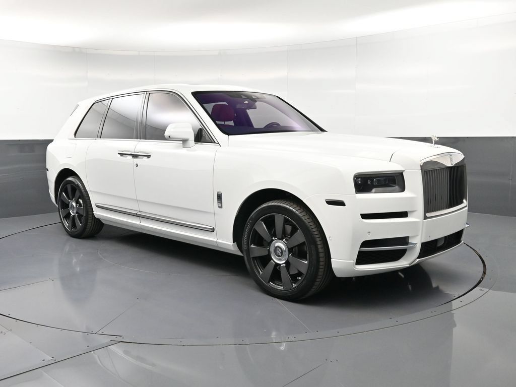Certified 2019 Rolls-Royce Cullinan AWD/4WD image 10