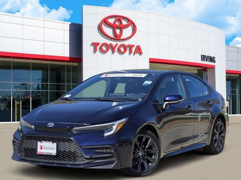 Used 2023 Toyota Corolla SE image 1