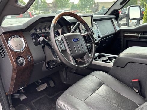 Used 2014 Ford F350 Platinum AWD/4WD image 15
