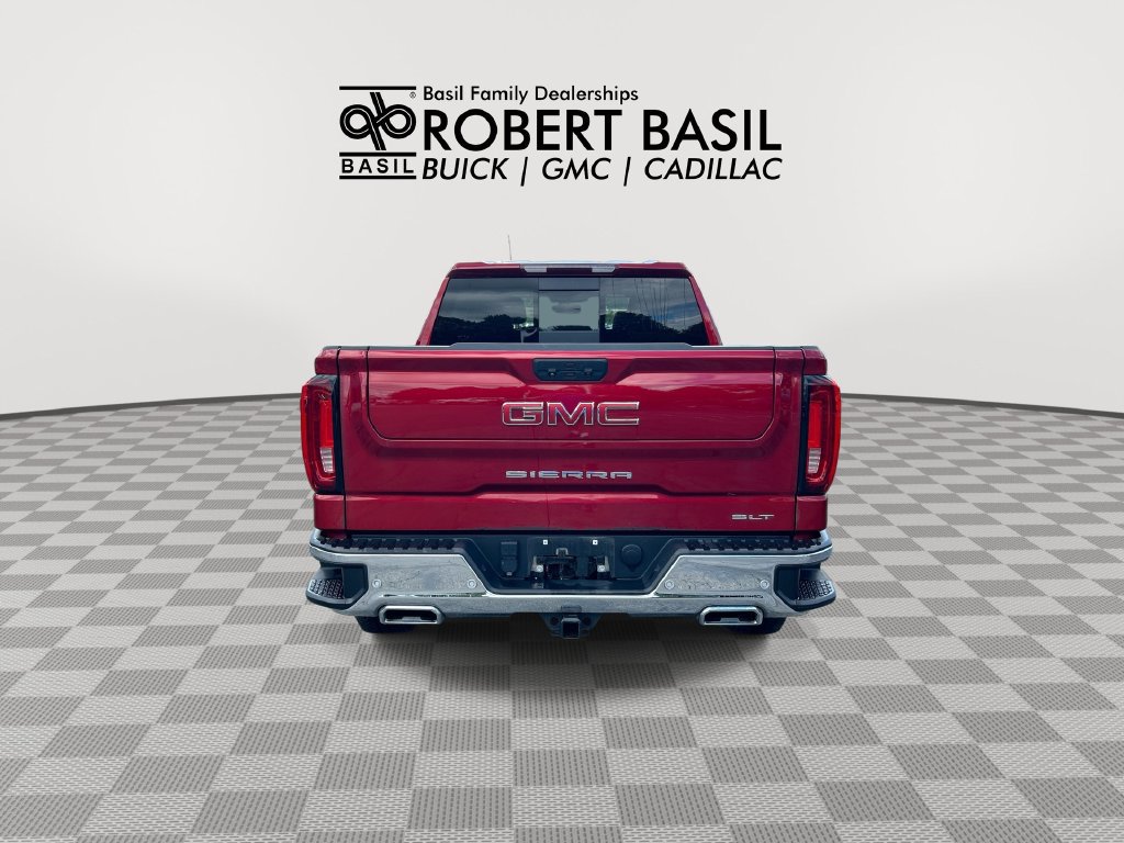 Used 2023 GMC Sierra 1500 SLT w/ SLT Premium Plus Package AWD/4WD image 7