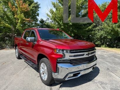 Used 2021 Chevrolet Silverado 1500 LTZ