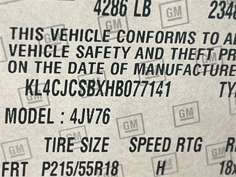 Used 2017 Buick Encore Essence w/ Experience Buick Package image 30