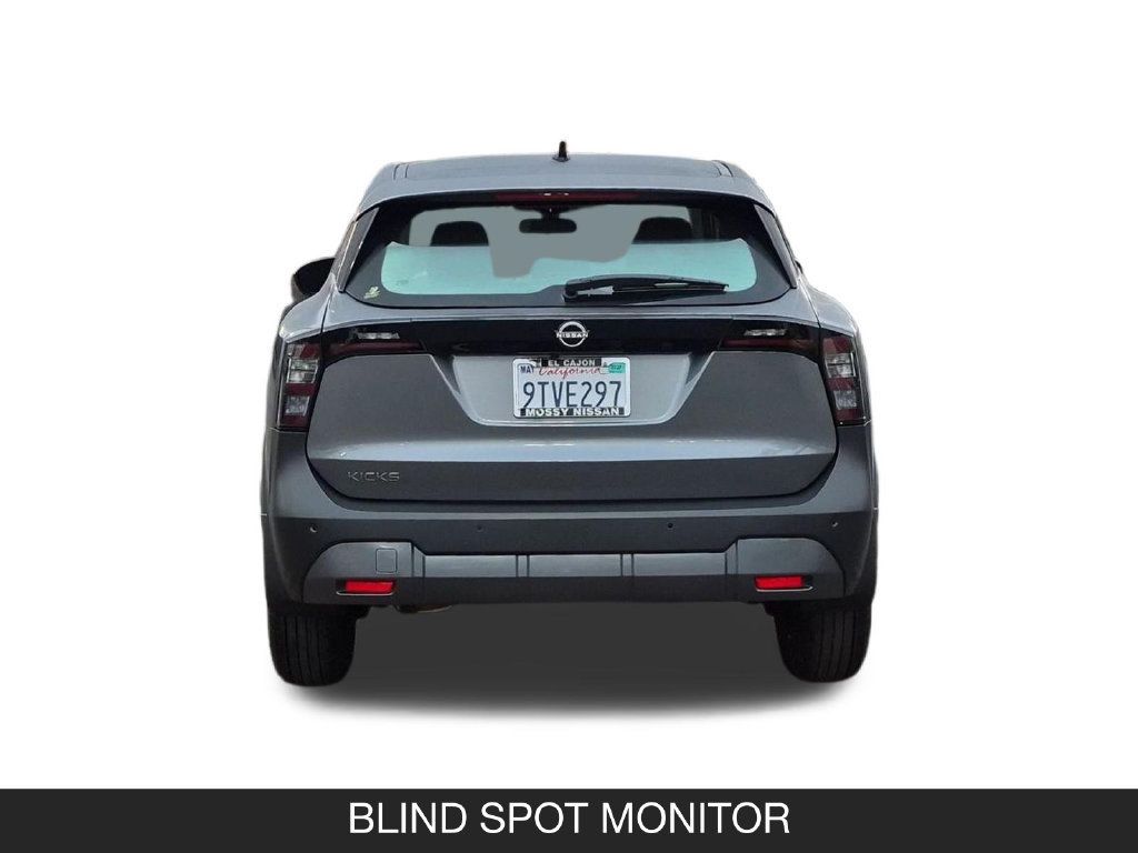 Certified 2026 Nissan Kicks S w/ Charging Package FWD image 8