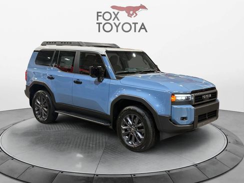 New 2025 Toyota Land Cruiser w/ Premium Package AWD/4WD image 7