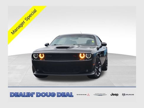 Used 2021 Dodge Challenger R/T Scat Pack w/ Plus Package RWD image 1