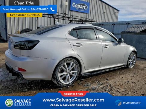 Used 2007 Lexus IS 250 image 4
