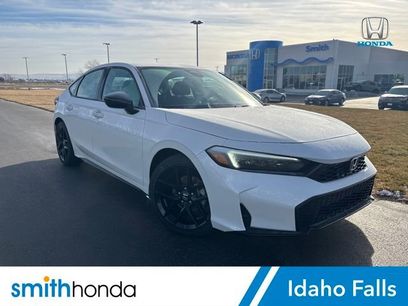 New 2026 Honda Civic Sport