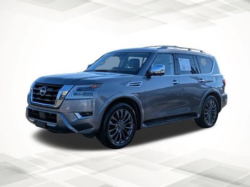 Used 2023 Nissan Armada Platinum w/ Captain's Chairs Package image 7