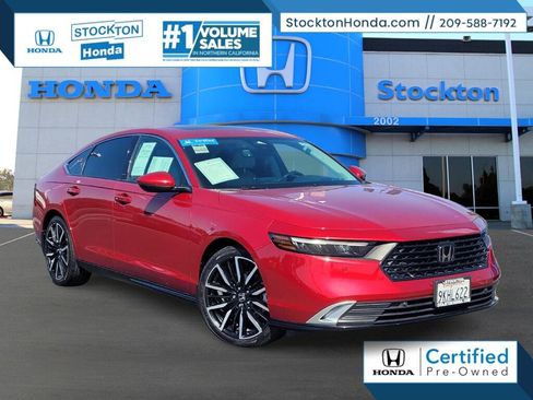 Certified 2023 Honda Accord Touring image 1