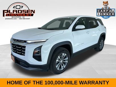 Used 2025 Chevrolet Equinox LT