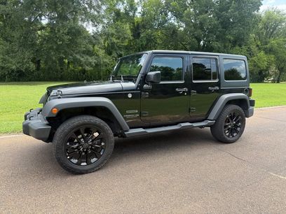 Used 2017 Jeep Wrangler Unlimited Sport w/ Quick Order Package 24S
