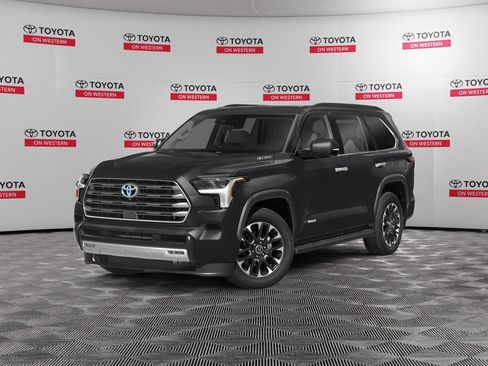 New 2026 Toyota Sequoia Capstone AWD/4WD image 1