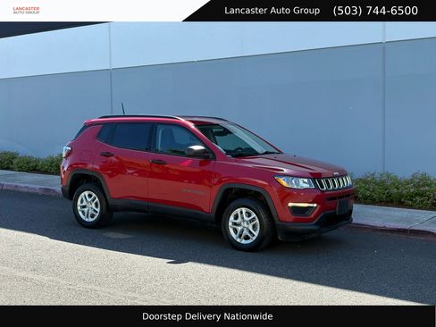 Used 2018 Jeep Compass Sport AWD/4WD image 8