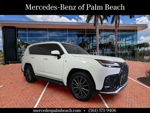 Used 2024 Lexus LX 600 F Sport AWD/4WD image 1