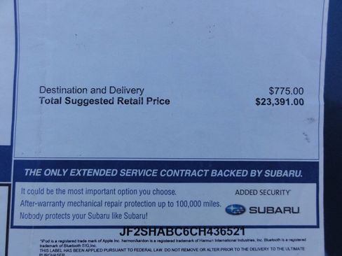 Used 2012 Subaru Forester 2.5X w/ Alloy Wheel Pkg AWD/4WD image 27