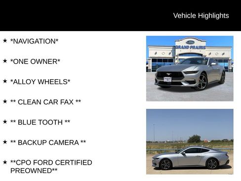 Used 2025 Ford Mustang Coupe RWD image 4
