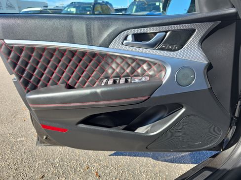 Used 2023 Genesis G70 3.3T w/ Sport Prestige Package image 28