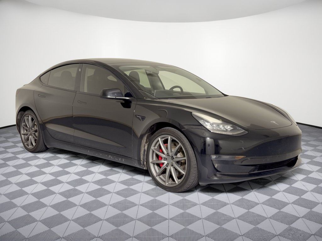 Used 2021 Tesla Model 3 Performance AWD/4WD image 7