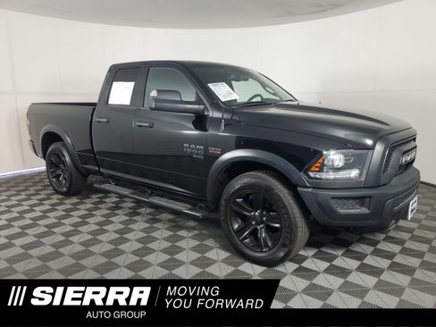 Used 2021 RAM 1500 Classic Warlock w/ Trailer & Traction Group RWD image 1