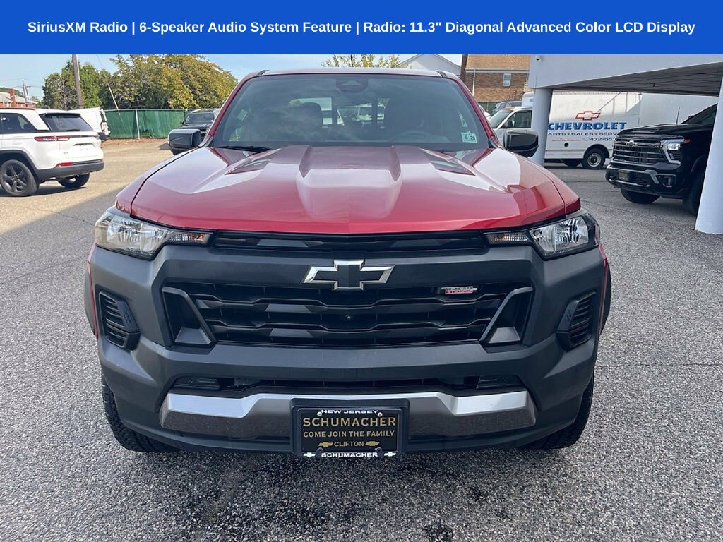 Used 2023 Chevrolet Colorado Trail Boss w/ Technology Package AWD/4WD image 2