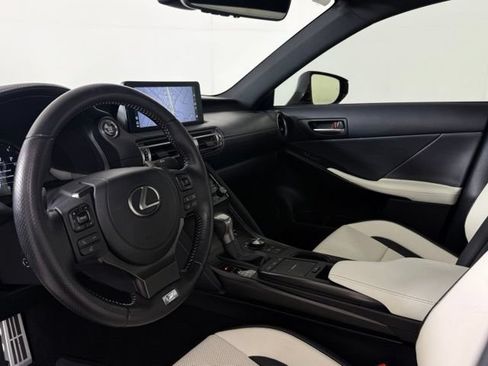Used 2022 Lexus IS 350 F Sport w/ Navigation Package RWD image 4