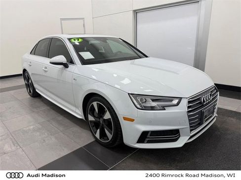 Used 2017 Audi A4 2.0T Premium Plus w/ Premium Plus Package image 1