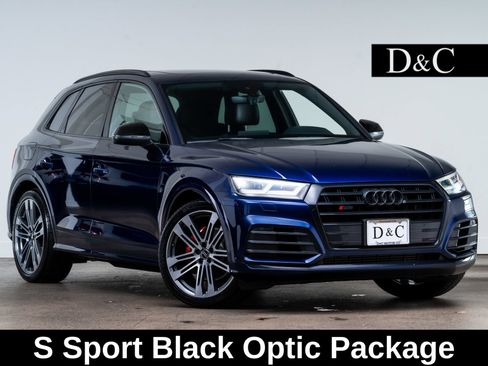 Used 2019 Audi SQ5 Premium Plus w/ Premium Plus Package AWD/4WD image 1